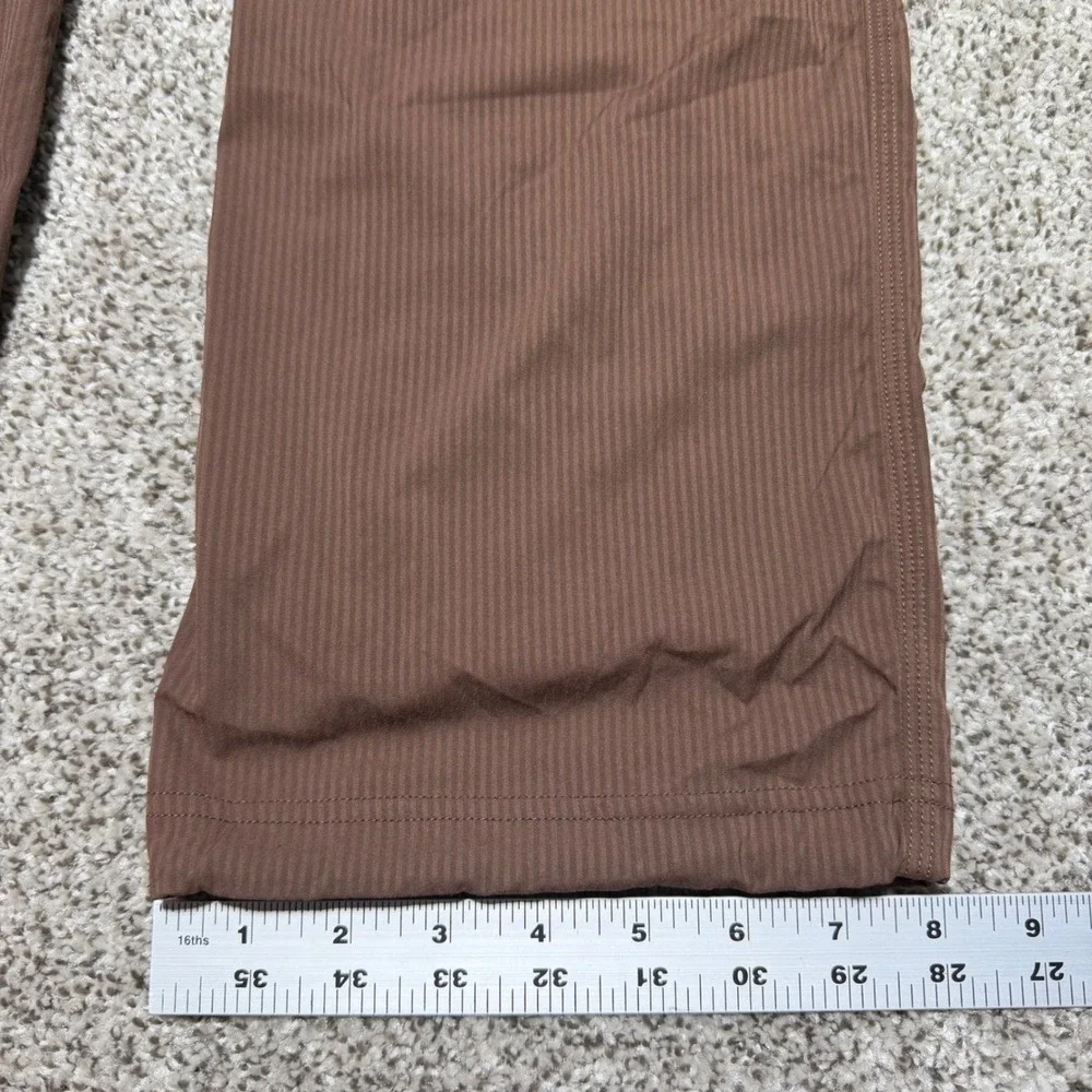 Lululemon Dance Studio Mid Rise Pant Full Length Java Brown W5ENOR Women 2
